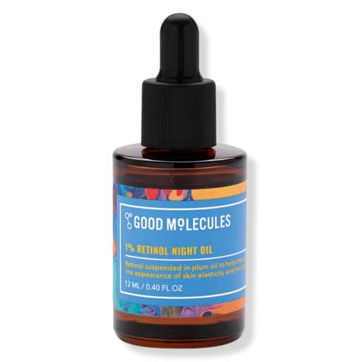 ulta, Good Molecules 1% Retinol Night Oil