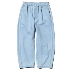 uniqlo, UNIQLO Kids Light Denim Barrel Pants