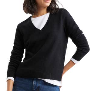 Caslon Cashmere V-Neck Sweater