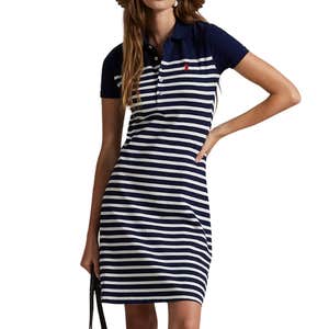 Polo Ralph Lauren Striped Polo Shirtdress