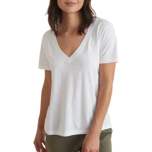marinelayer, Marine Layer Boyfriend V-Neck Tee