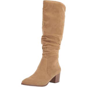 amazon, Amazon Essentials Tall Block Heel Boots