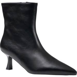 nordstrom rack, GOOD CHOICE NEW YORK Rilan Pointed Toe Faux Leather Bootie