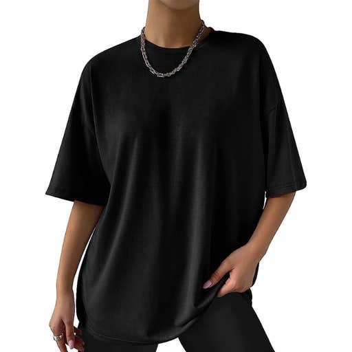 amazon, Trendy Queen Oversized T Shirt