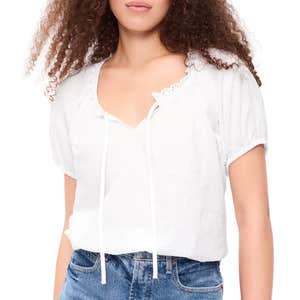 old navy, Old Navy Bubble Hem Top