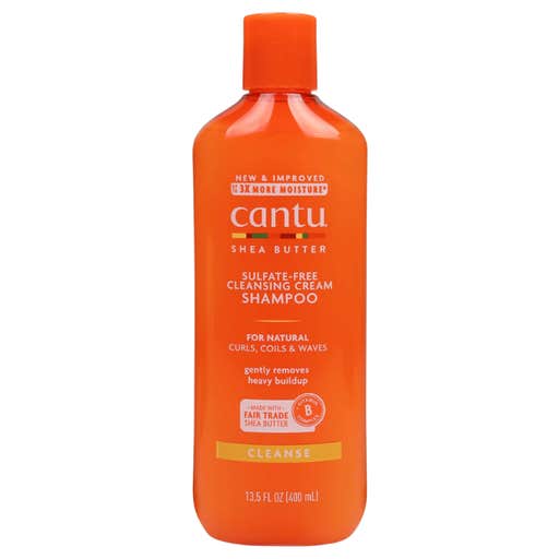 amazon, Cantu Shea Butter Sulfate-Free Cleansing Cream Shampoo