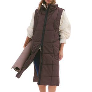 free people, FP Movement On The Move Packable Puffer Vest
