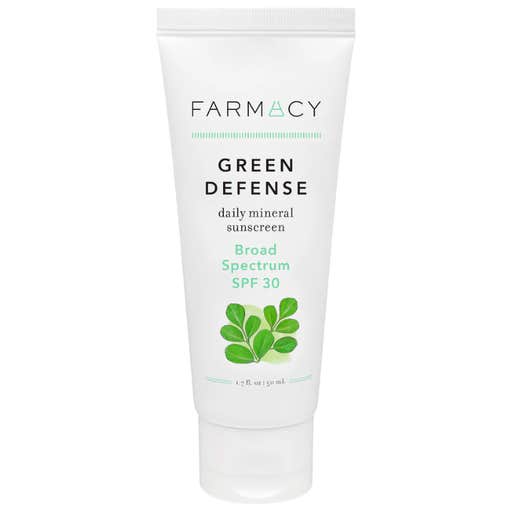 sephora, Farmacy Green Defense Daily Mineral Sunscreen SPF 30