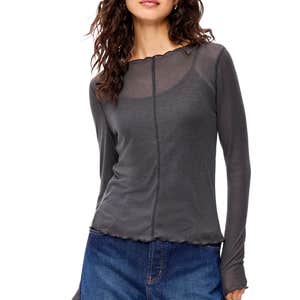 old navy, Old Navy Lettuce-Edge Tissue T-Shirt