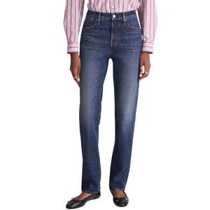 The Longline Straight Jean