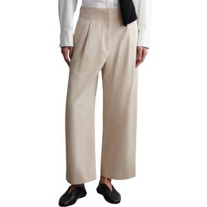 nordstrom, COS Cropped Cotton Balloon Pants