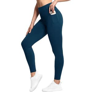 THE GYM PEOPLE Tummy Control Workout Leggings