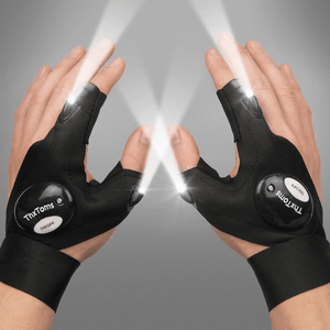 ThxToms LED Flashlight Gloves