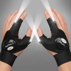 ThxToms LED Flashlight Gloves