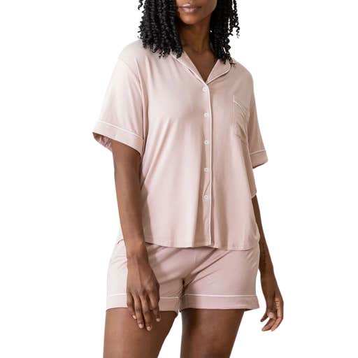 cozyearth, Cozy Earth Short Sleeve Bamboo Pajama Set