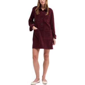 Boxy Mini Shirtdress