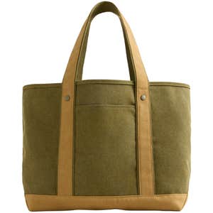 tuckernuck, Tuckernuck Large Heritage Canvas Tote