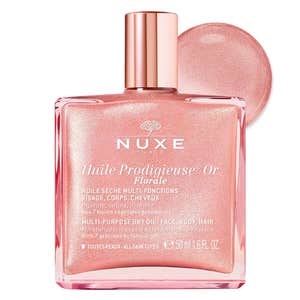 amazon, NUXE Floral Shimmer Body Oil