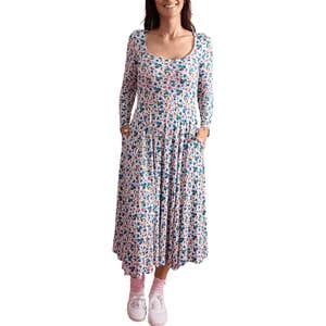 Aveline Midi Flare Dress