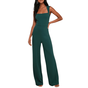 Lulus Enticing Endeavors Jumpsuit