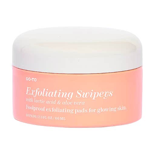 revolve, Go-To Exfoliating Swipeys