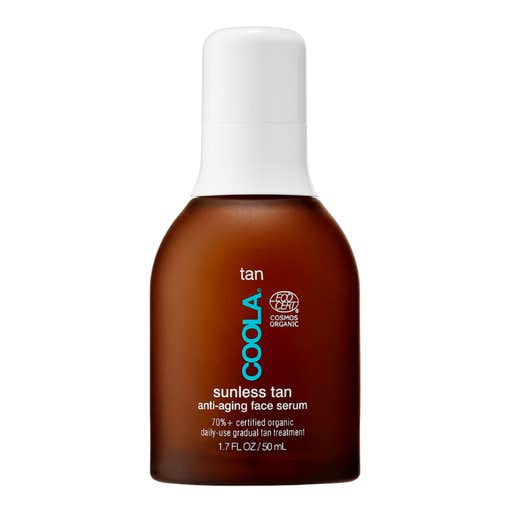 sephora, Coola Organic Sunless Tan Anti-Aging Face Serum