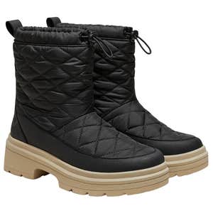 VIVAIA Quilted Waterproof PufferTherm Warm Boots (Theo)