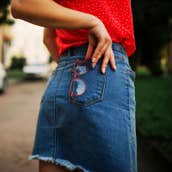  Denim Skirts Are Kind of the Best Thing Ever