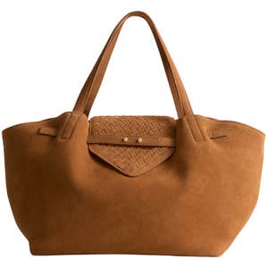 tuckernuck, Tuckernuck Suede Blaine Tote
