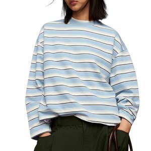 Bershka Striped Sweater