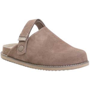 t.j. maxx, CUSHIONAIRE Suede Boulder Clogs