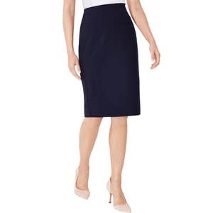 Ann Taylor The Tall Seamed Pencil Skirt In Seasonless Stretch