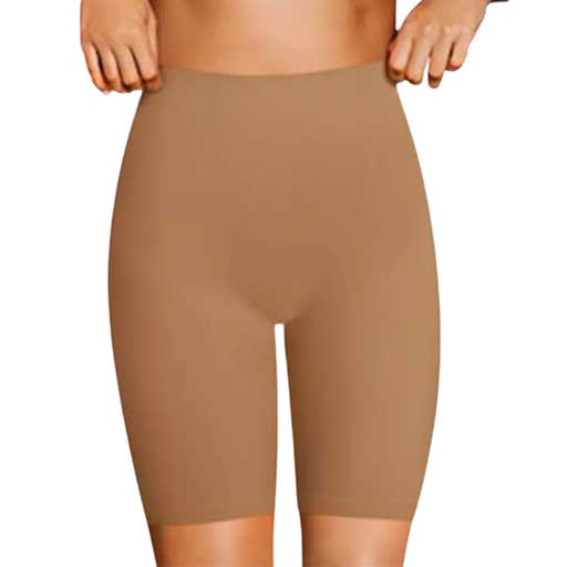 macy's, Maidenform Cover Your Bases Firm Control Smoothing Slip Shorts