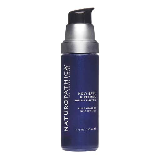 dermstore, Naturopathica Holy Basil & Retinol Ageless Night Oil