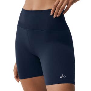 alo, ALO 5" Seamless Ribbed Favorite Short