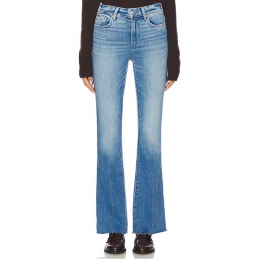 revolve, PAIGE High Rise Laurel Canyon Jeans