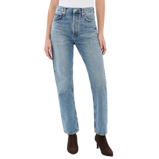 shopbop, AGOLDE 90s Pinch Waist High Rise Straight Jeans