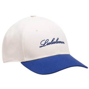 lululemon, lululemon Structured Classic Ball Cap Script