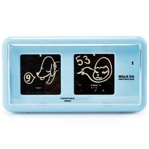 Yoshitomo Nara Walk On Flip Clock