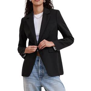 Banana Republic Siena Slim Italian Wool Blazer