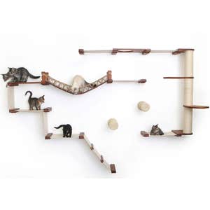 Catastrophic Creations The Juggernaut Indoor Cat Playground for Wall