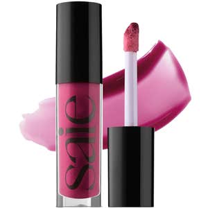 amazon, Saie Glossybounce Hydrating Lip Gloss and Tinted Lip Oil Hybrid