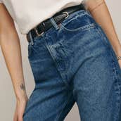 Wide-Leg Jeans