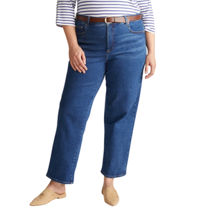 Universal Standard Etta High Rise Straight Leg Jeans 31 Inch