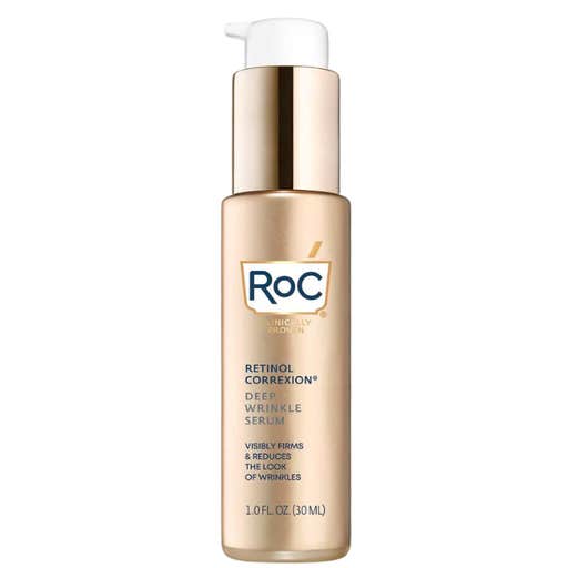 target, RoC Retinol Correxion Deep Wrinkle Serum