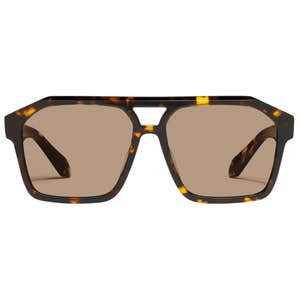 nordstrom, QUAY Soundcheck 57mm Gradient Aviator Sunglasses