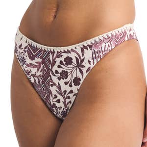 abercrombie & fitch, Abercrombie & Fitch Mid Rise High-Leg Moderate Bottom