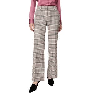 Ann Taylor The Petite Jayne Trouser Pant In Plaid