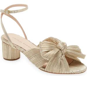 Loeffler Randall Dahlia Ankle Strap Knotted Sandal