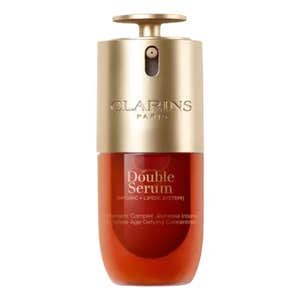 Sephora; Clarins Double Serum against a white background